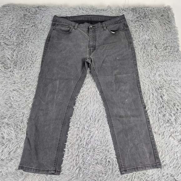 Levis 541 Athletic Taper Jeans Mens 40x30 Grey Excellent Stretch 18181-0005 - Picture 2 of 8